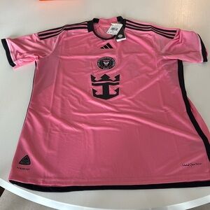 NWT adidas IMCF Messi Jersey